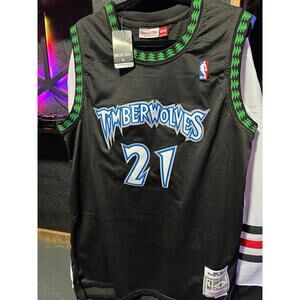 Mitchell and Ness Kevin Garnett Minnesota Timberwolves Jersey SIZE: 50XXL w/tags